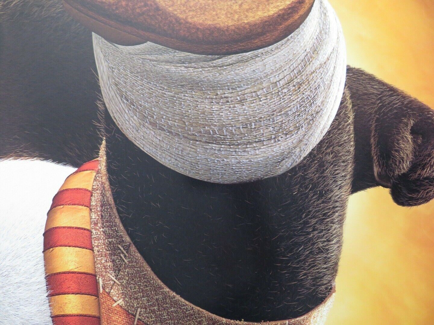 KUNG FU PANDA 2 US ONE SHEET ROLLED POSTER JACK BLACK 2011 Movie posters