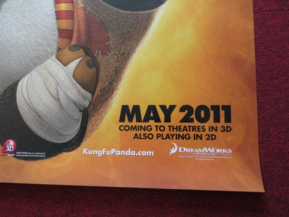 KUNG FU PANDA 2 US ONE SHEET ROLLED POSTER JACK BLACK 2011 Movie posters