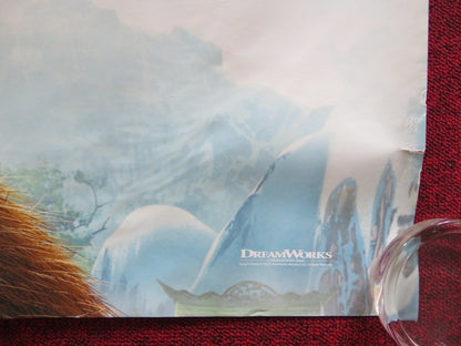 KUNG FU PANDA 3 - B UK QUAD (30"x 40") ROLLED POSTER JACK BLACK B. CRANSTON 2016 Rendezvous Cinema Movie posters