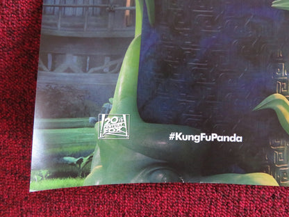 KUNG FU PANDA 3 UK QUAD (30"x 40") ROLLED POSTER JACK BLACK BRYAN CRANSTON 2016 Rendezvous Cinema Movie posters