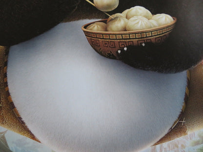 KUNG FU PANDA 3 UK QUAD (30"x 40") ROLLED POSTER JACK BLACK BRYAN CRANSTON 2016 Rendezvous Cinema Movie posters