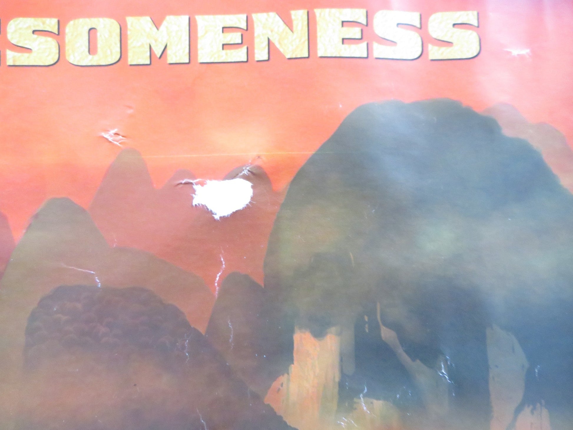 KUNG FU PANDA UK QUAD ROLLED POSTER JACK BLACK DUSTIN HOFFMAN 2008 Rendezvous Cinema Movie posters