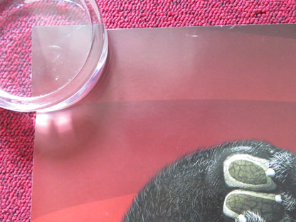 KUNG FU PANDA UK QUAD ROLLED POSTER JACK BLACK DUSTIN HOFFMAN 2008 Rendezvous Cinema Movie posters