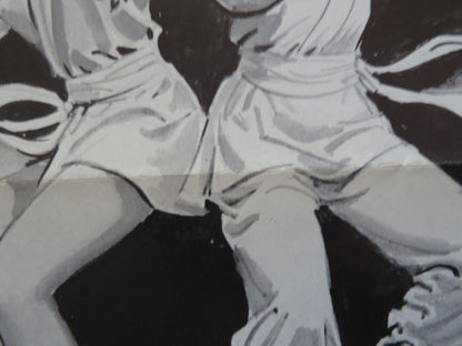 KUNG-FU WARLORDS PART II / BRAVE ARCHER PART II US ONE SHEET ROLLED POSTER 1978 - Rendezvous Cinema