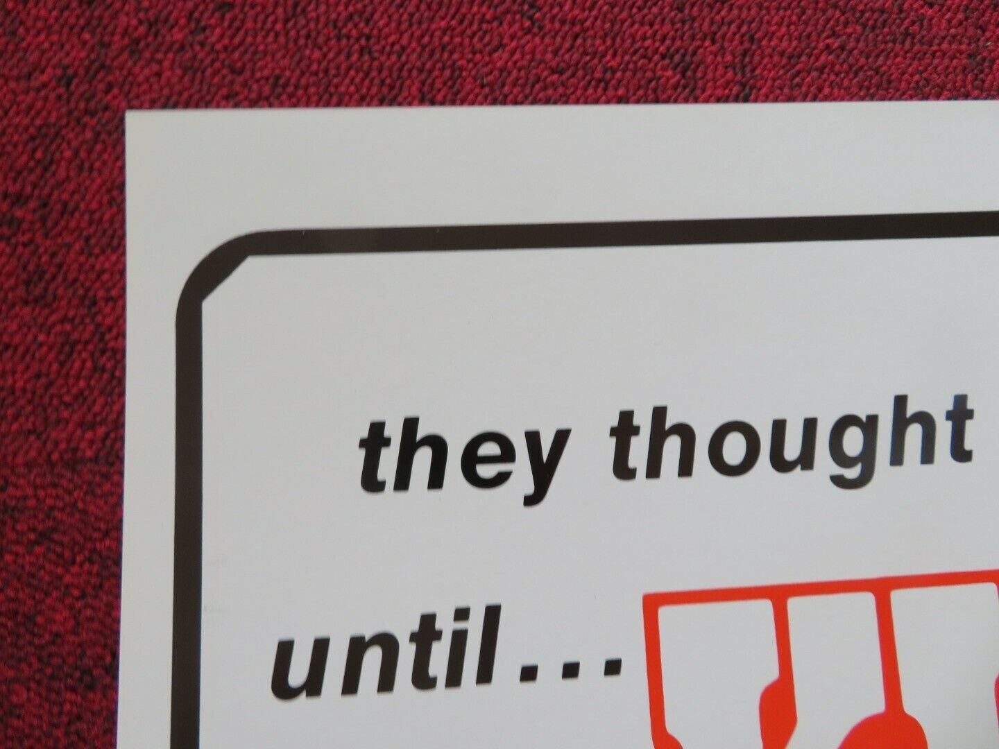 KUNG - FU'S HERO FOLDED US ONE SHEET POSTER (39"X26") CHEUNG LIK 1973 Movie posters