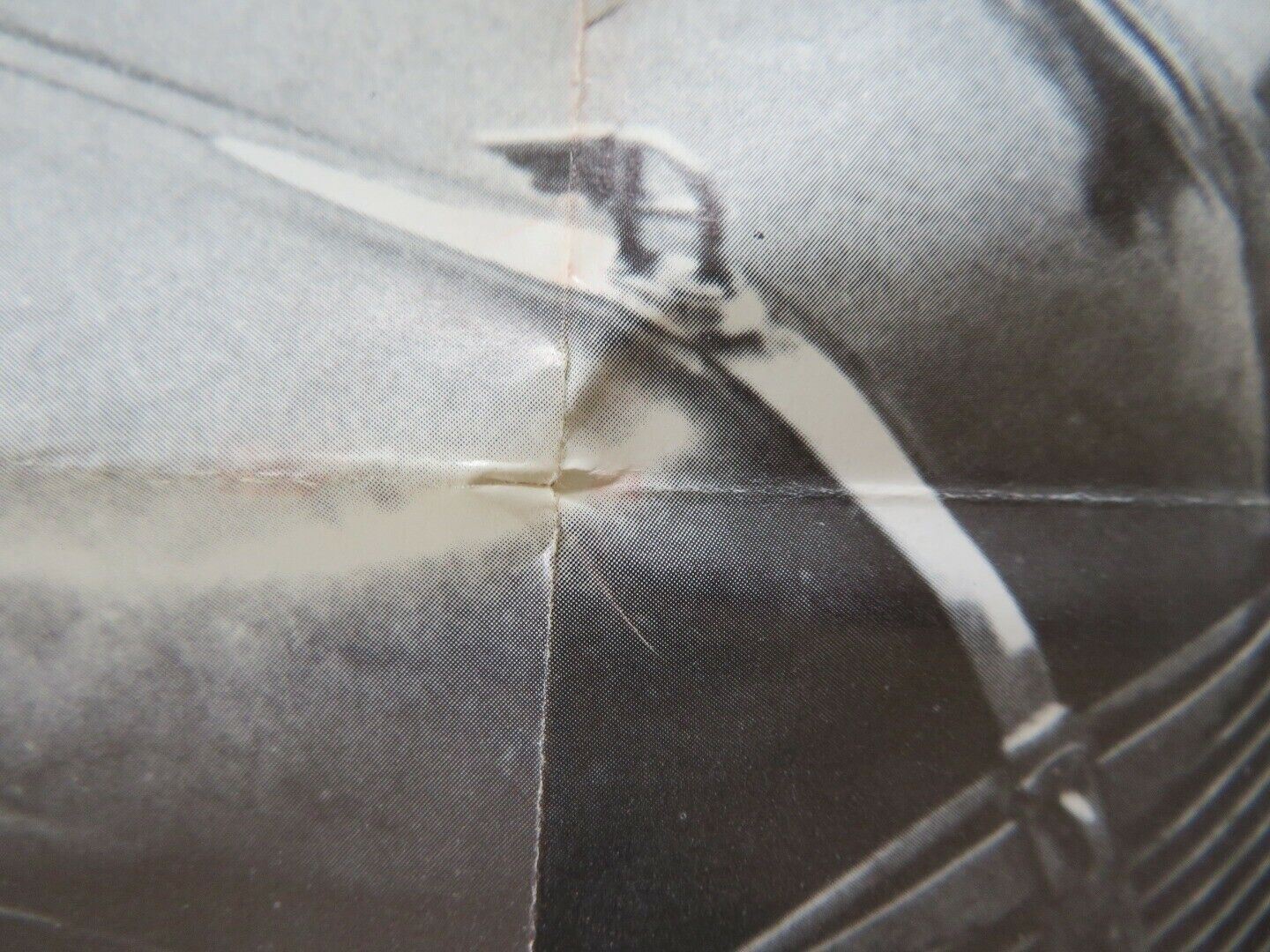 KUNG - FU'S HERO FOLDED US ONE SHEET POSTER (39"X26") CHEUNG LIK 1973 Movie posters