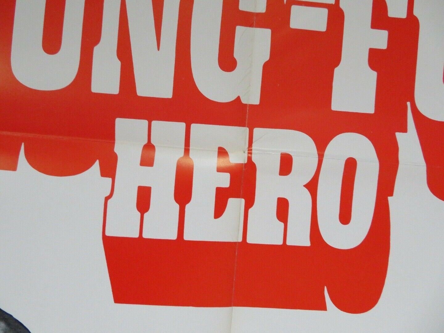 KUNG'S FU HERO US ONE SHEET POSTER CHEUNG LIK 1989 - Rendezvous Cinema