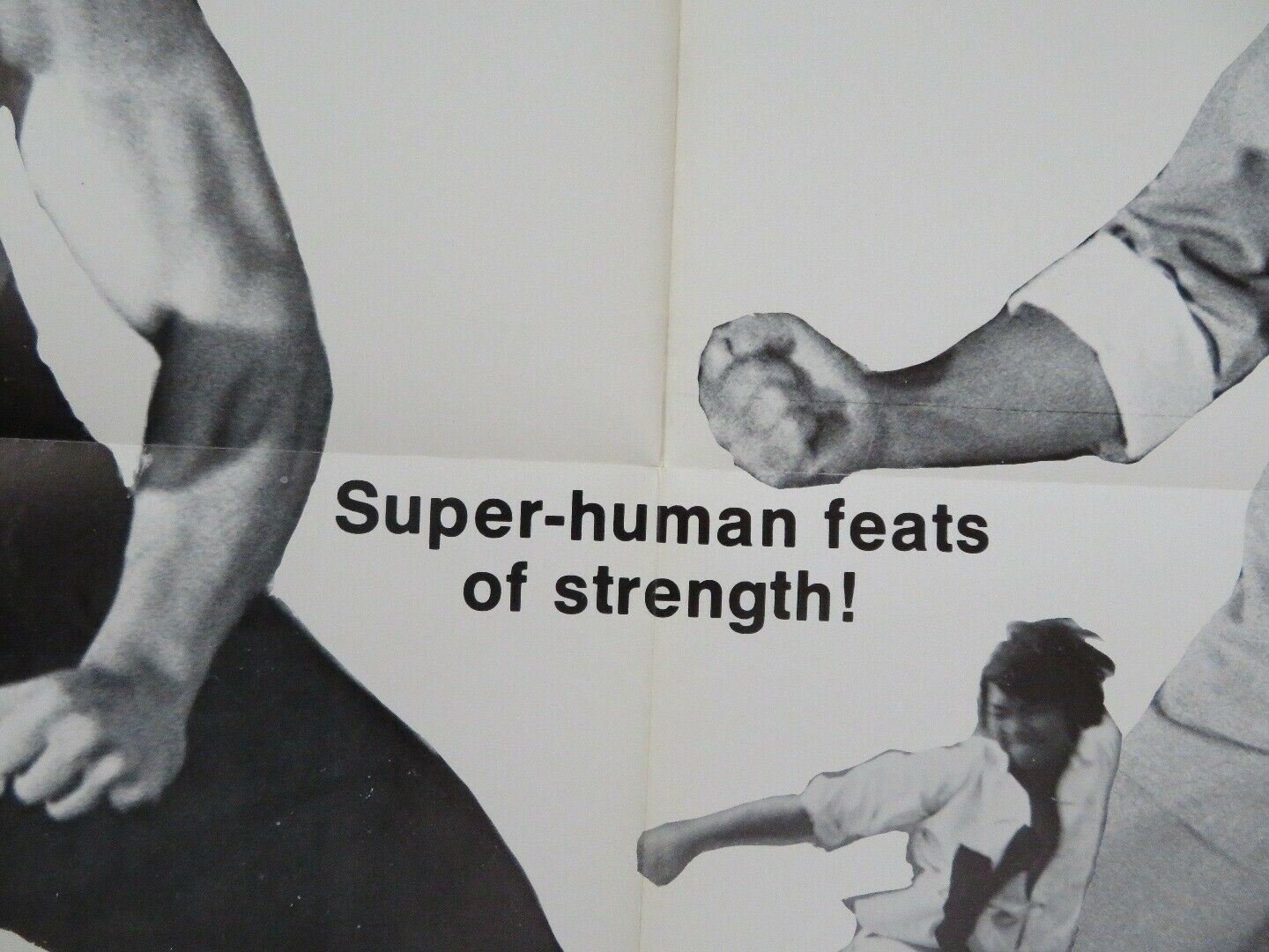 KUNG'S FU HERO US ONE SHEET POSTER CHEUNG LIK 1989 - Rendezvous Cinema