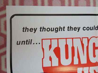 KUNG'S FU HERO US ONE SHEET POSTER CHEUNG LIK 1989 - Rendezvous Cinema