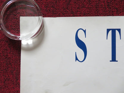 L. A. STORY UK QUAD (30"x 40") ROLLED POSTER STEVE MARTIN RICHARD E. GRANT 1991 Rendezvous Cinema Movie posters