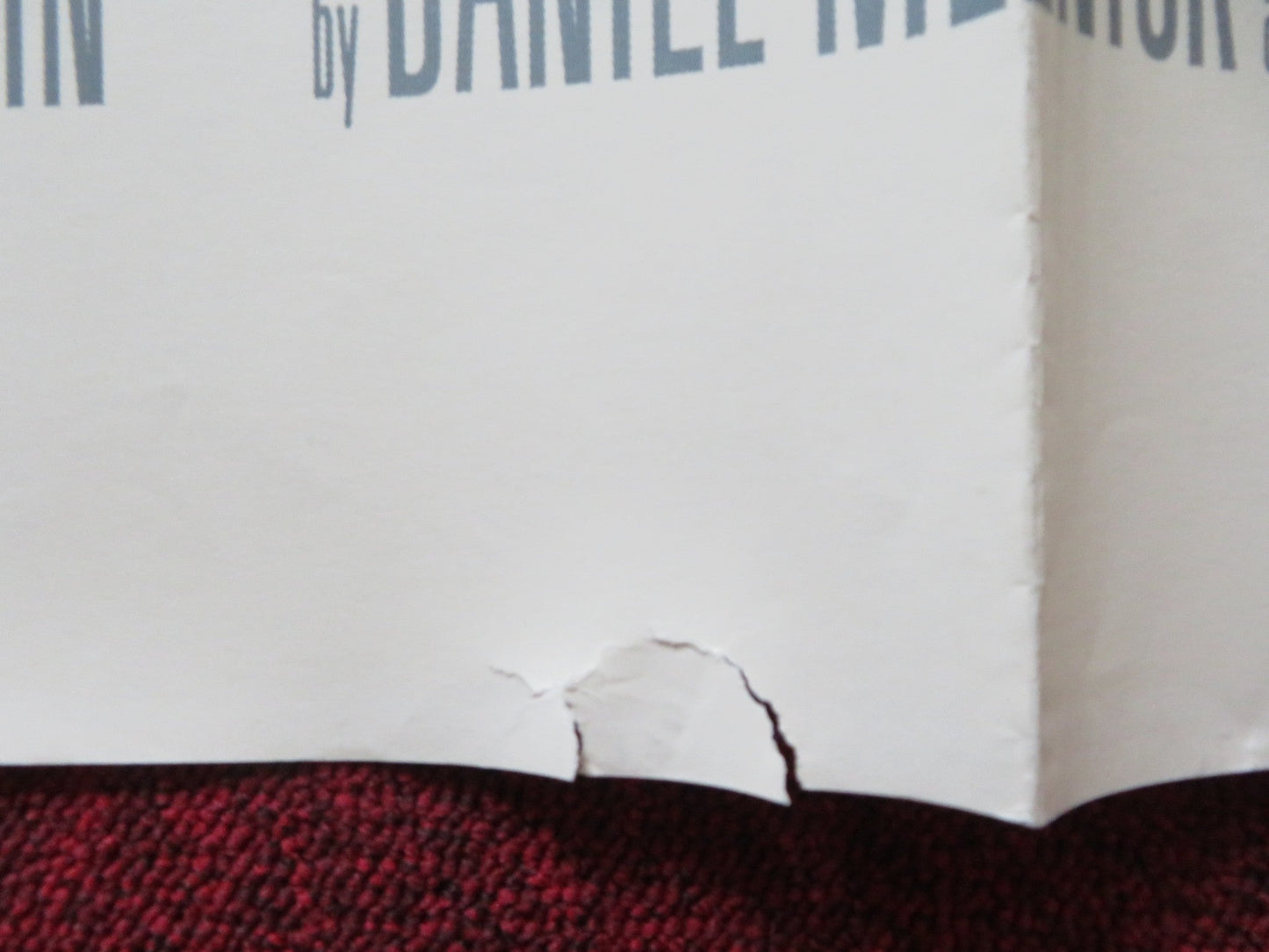 L. A. STORY UK QUAD (30"x 40") ROLLED POSTER STEVE MARTIN RICHARD E. GRANT 1991 Rendezvous Cinema Movie posters