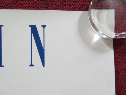 L. A. STORY UK QUAD (30"x 40") ROLLED POSTER STEVE MARTIN RICHARD E. GRANT 1991 Rendezvous Cinema Movie posters