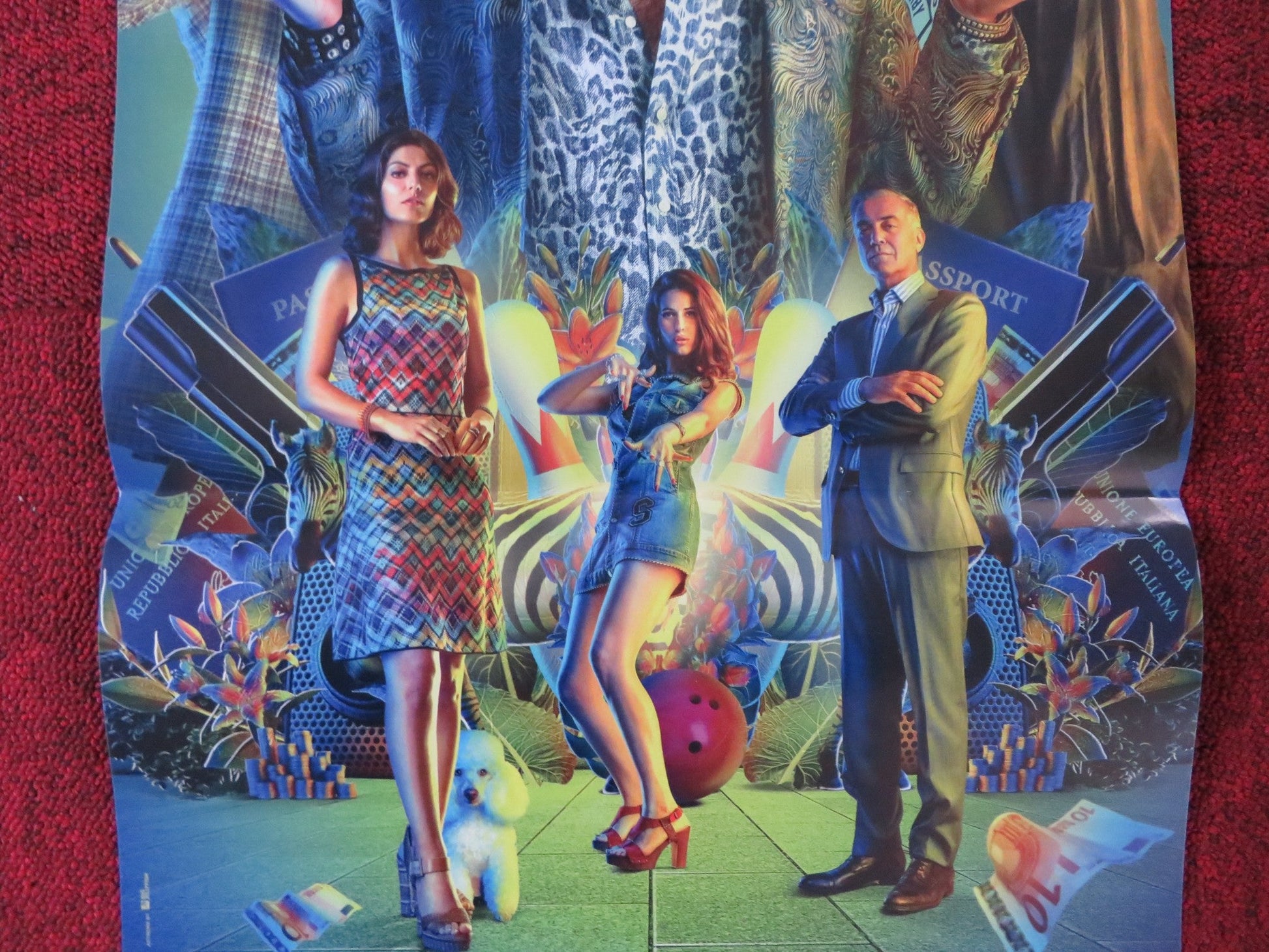 L' AGENZIA DEI BUGIARDI ITALIAN LOCANDINA POSTER GIAMPAOLO MORELLI 2019 Rendezvous Cinema Movie posters