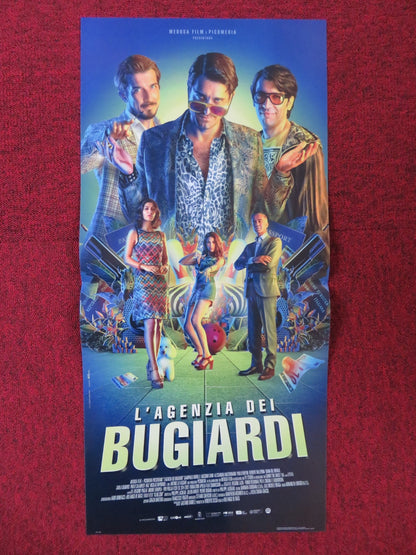 L' AGENZIA DEI BUGIARDI ITALIAN LOCANDINA POSTER GIAMPAOLO MORELLI 2019 Rendezvous Cinema Movie posters