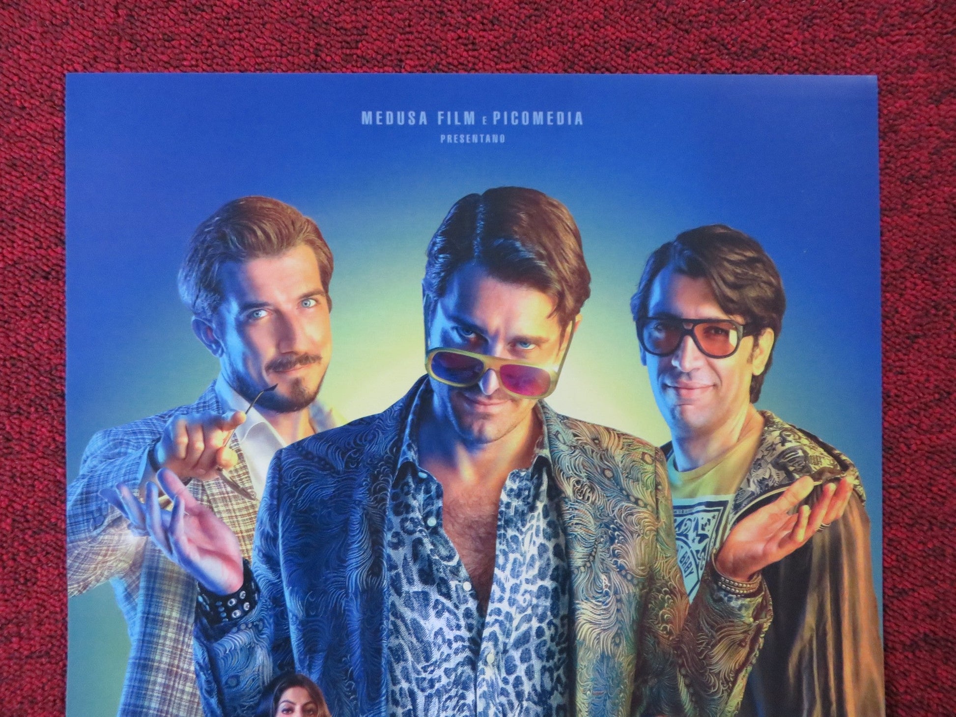 L' AGENZIA DEI BUGIARDI ITALIAN LOCANDINA POSTER GIAMPAOLO MORELLI 2019 Rendezvous Cinema Movie posters