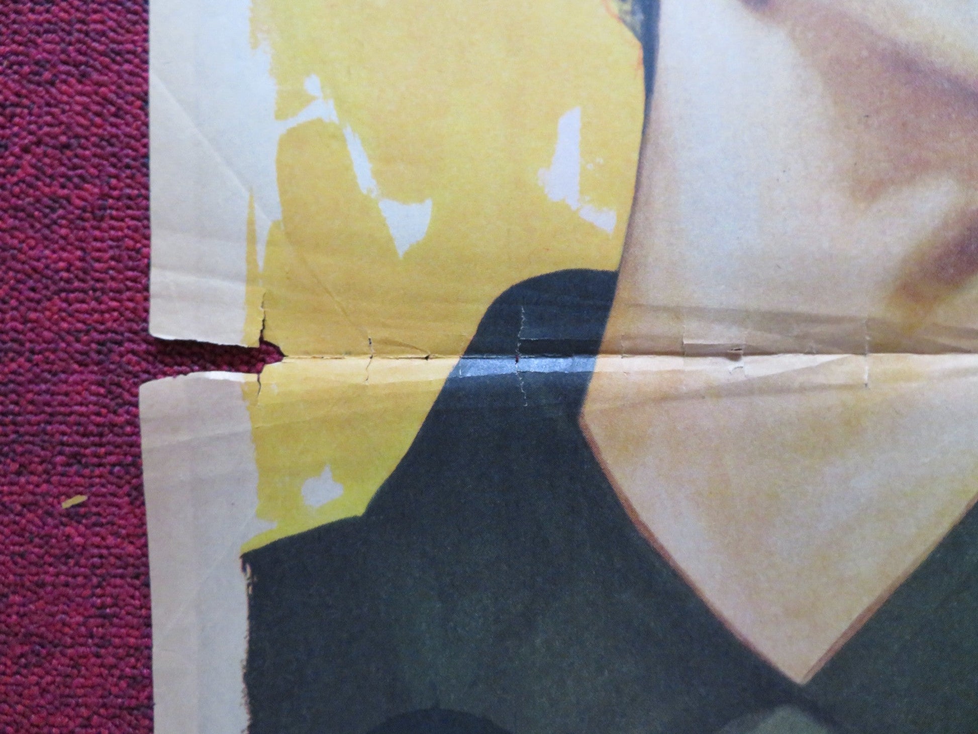 LA AGONIA DE SER MADRE / AGONY TO BE A MOTHER FOLDED MEXICAN POSTER LOPEZ 1970 Rendezvous Cinema Movie posters