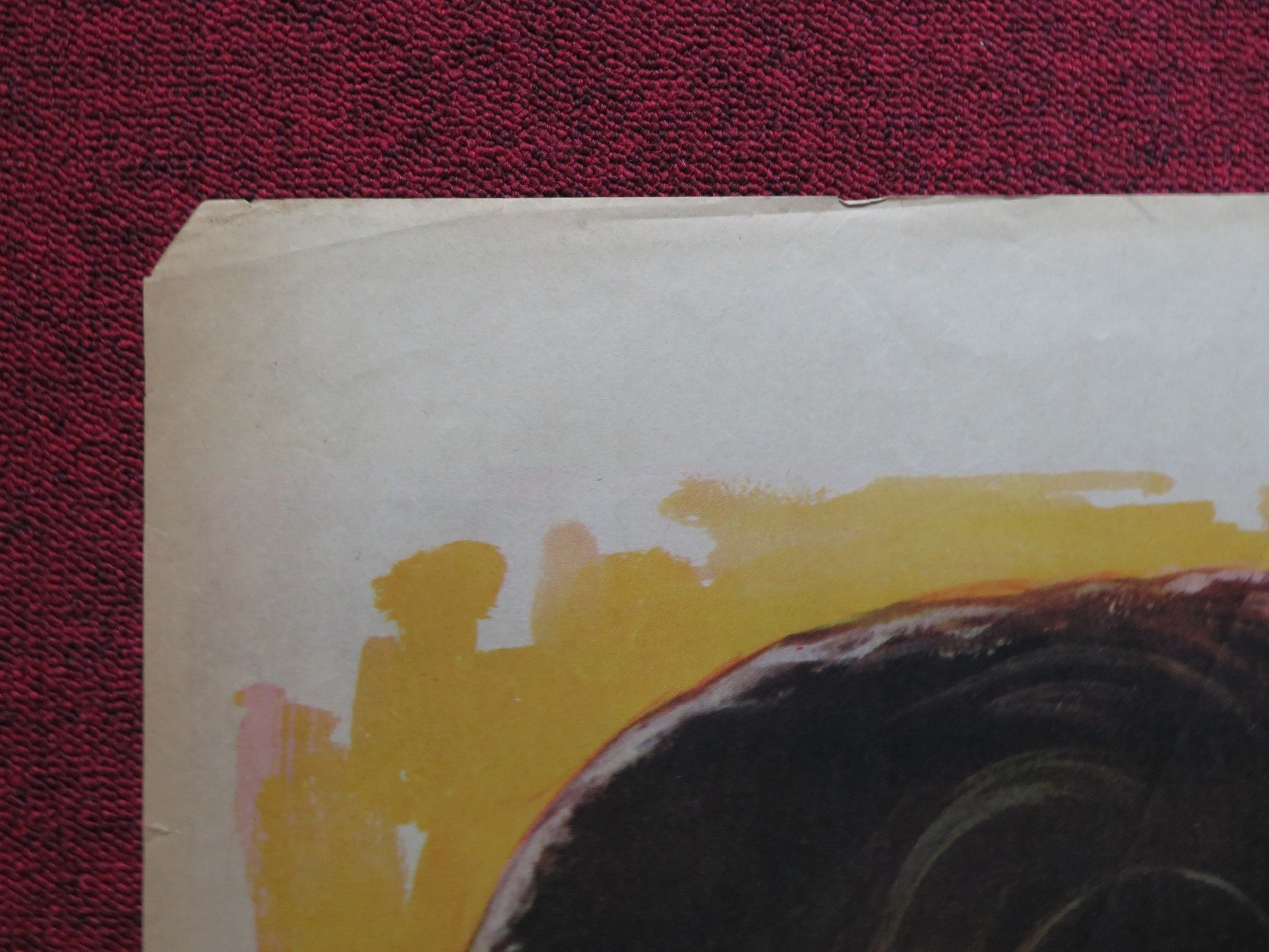 LA AGONIA DE SER MADRE / AGONY TO BE A MOTHER FOLDED MEXICAN POSTER LOPEZ 1970 Rendezvous Cinema Movie posters