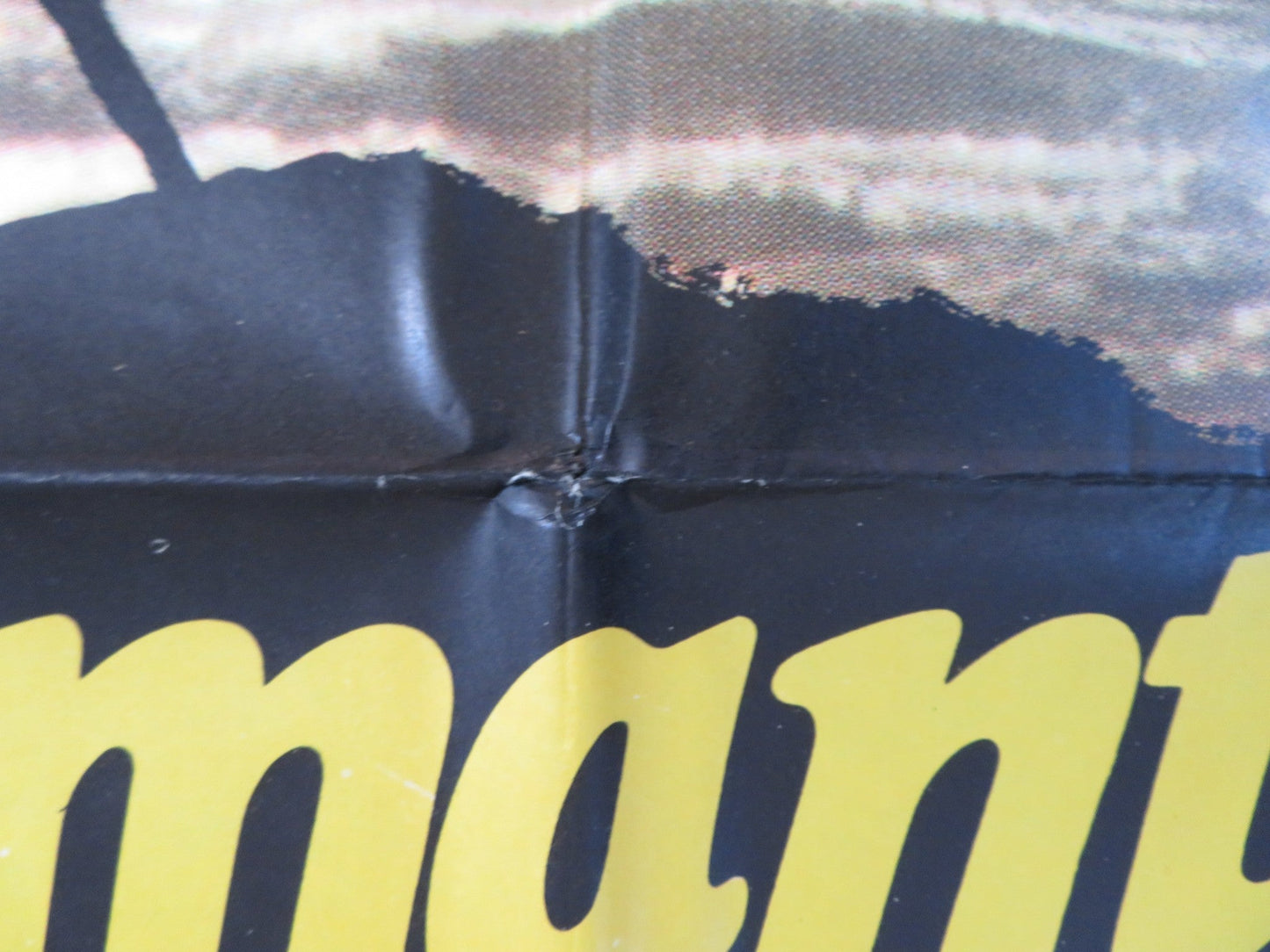 LA AMANTE MISTERIOSA FOLDED COLUMBIAN POSTER RUTGER HAUER SYLVIA KRISTEL 1978 Rendezvous Cinema Movie posters