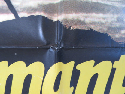 LA AMANTE MISTERIOSA FOLDED COLUMBIAN POSTER RUTGER HAUER SYLVIA KRISTEL 1978 Rendezvous Cinema Movie posters