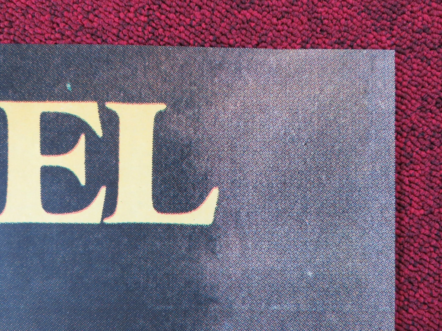 LA AMANTE MISTERIOSA FOLDED COLUMBIAN POSTER RUTGER HAUER SYLVIA KRISTEL 1978 Rendezvous Cinema Movie posters