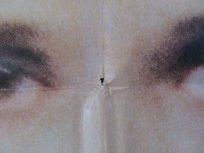 LA AMANTE MISTERIOSA FOLDED COLUMBIAN POSTER RUTGER HAUER SYLVIA KRISTEL 1978 Rendezvous Cinema Movie posters