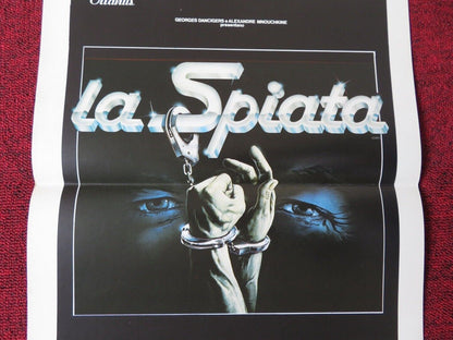 LA BALANCE ITALIAN LOCANDINA (27.5"x13") POSTER NATHALIE BAYE R BERRY 1983 - Rendezvous Cinema