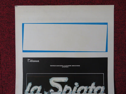LA BALANCE ITALIAN LOCANDINA (27.5"x13") POSTER NATHALIE BAYE R BERRY 1983 - Rendezvous Cinema
