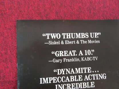 LA BAMBA FOLDED US ONE SHEET POSTER LOU DIAMOND PHILLIPS ESAI MORALES 1987 Rendezvous Cinema Movie posters