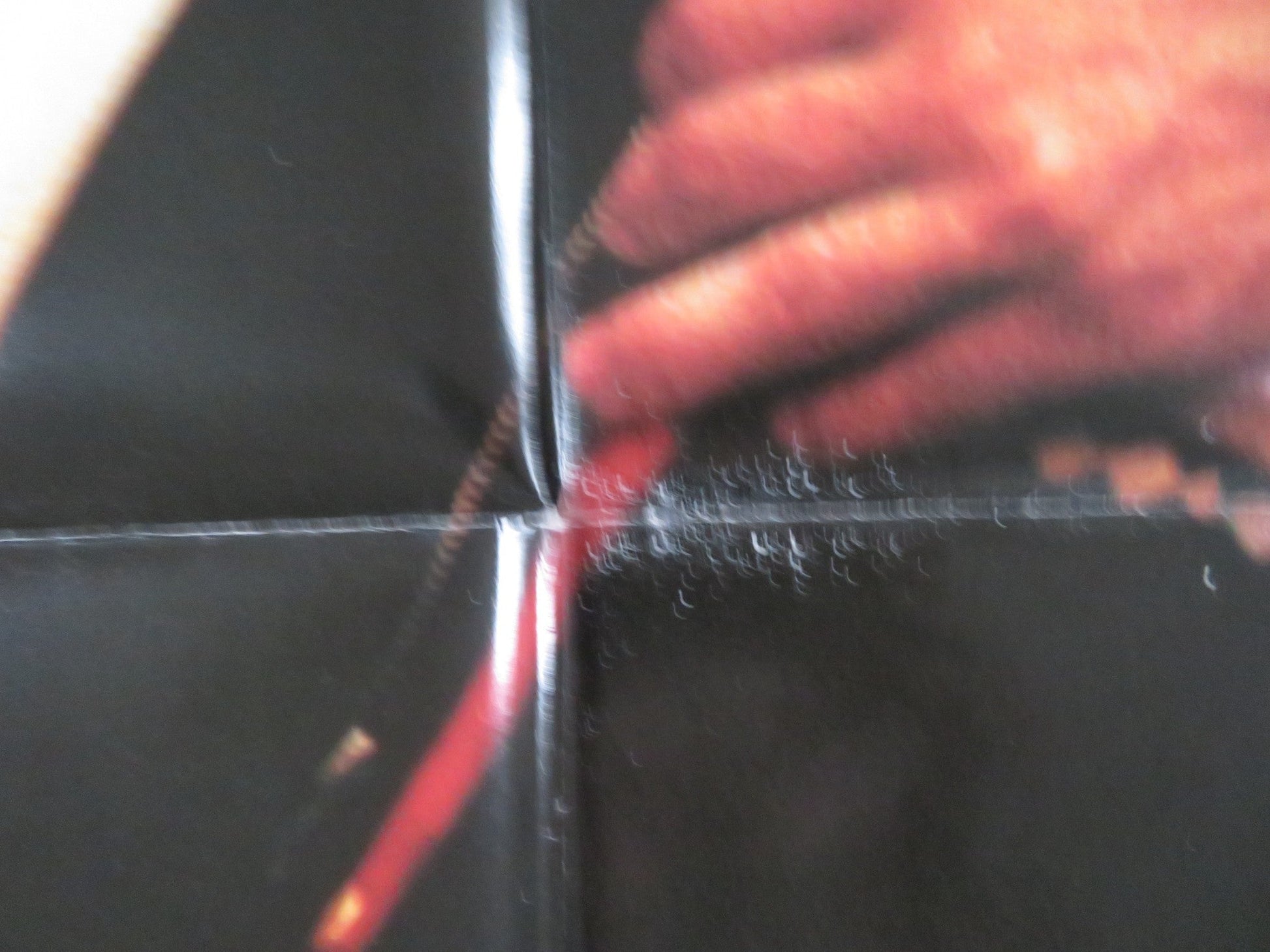 LA BAMBA FOLDED US ONE SHEET POSTER LOU DIAMOND PHILLIPS ESAI MORALES 1987 Rendezvous Cinema Movie posters