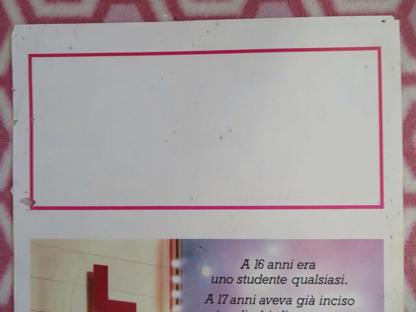 LA BAMBA ITALIAN LOCANDINA (27.5"x 13") POSTER LOU DIAMOND PHILLIPS 1987 Movie posters