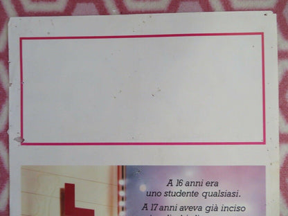 LA BAMBA ITALIAN LOCANDINA (27.5"x 13") POSTER LOU DIAMOND PHILLIPS 1987 Movie posters