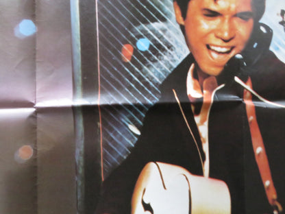 LA BAMBA UK QUAD POSTER FOLDED LOU DIAMOND PHILLIPS ESAI MORALES 1987 Rendezvous Cinema Movie posters