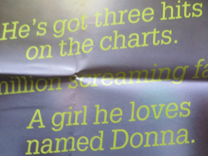 LA BAMBA UK QUAD POSTER FOLDED LOU DIAMOND PHILLIPS ESAI MORALES 1987 Rendezvous Cinema Movie posters