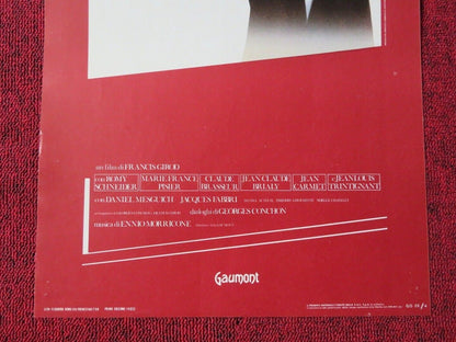 LA BANCHIERA / The Lady Banker ITALIAN LOCANDINA (27.5"x12.5") POSTER 1980 Movie posters