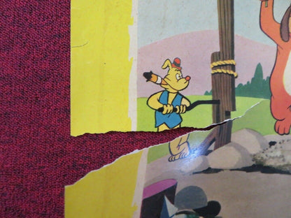 LA BANDA DEI MIAU MIAU / MIAU MIAU'S BAND ITALIAN FOTOBUSTA POSTER LOONEY TUNES Movie posters