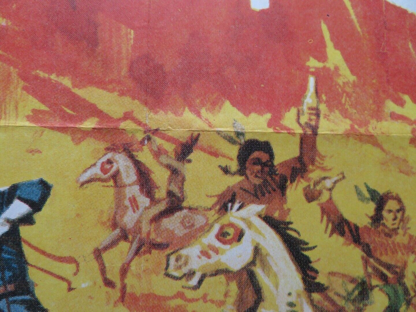 LA BATALLA DE LAS COLINAS DEL WHISKY UNKNOWN ROLLED POSTER BURT LANCASTER 1965 Movie posters