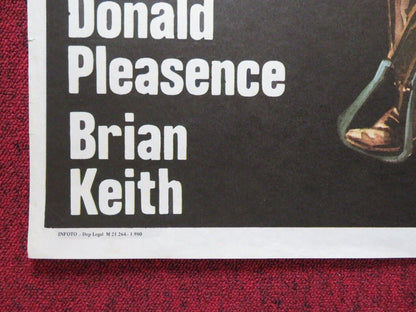 LA BATALLA DE LAS COLINAS DEL WHISKY UNKNOWN ROLLED POSTER BURT LANCASTER 1965 Movie posters