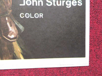 LA BATALLA DE LAS COLINAS DEL WHISKY UNKNOWN ROLLED POSTER BURT LANCASTER 1965 Movie posters