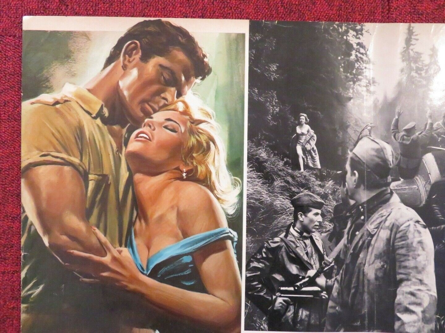 LA BATTAGLIA DI ENGELCHEN / SMRT SI RIKA ENGELCHEN ITALIAN FOTOBUSTA POSTER 1963 - Rendezvous Cinema
