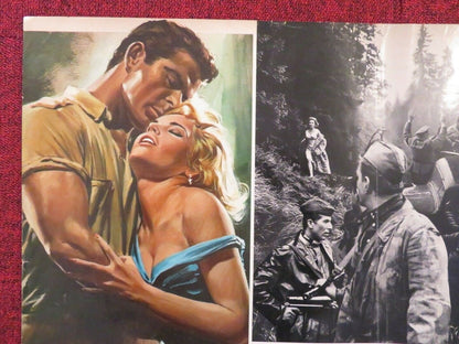 LA BATTAGLIA DI ENGELCHEN / SMRT SI RIKA ENGELCHEN ITALIAN FOTOBUSTA POSTER 1963 - Rendezvous Cinema