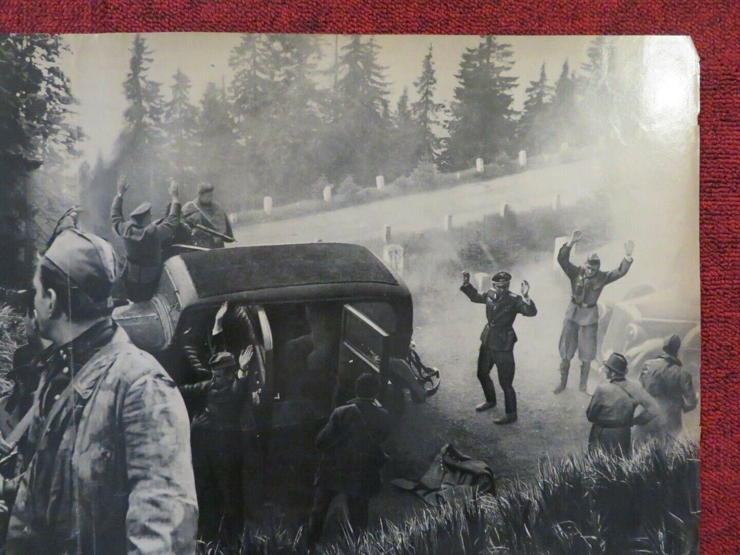 LA BATTAGLIA DI ENGELCHEN / SMRT SI RIKA ENGELCHEN ITALIAN FOTOBUSTA POSTER 1963 - Rendezvous Cinema