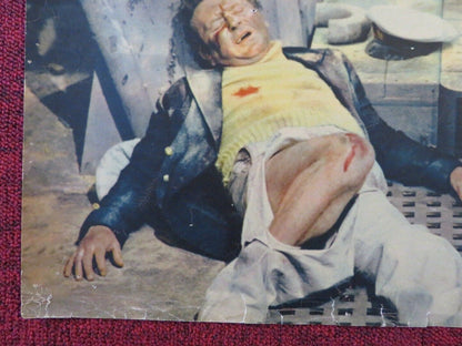 LA BATTAGLIA DI RIO DELLA PLATA - B ITALIAN FOTOBUSTA POSTER ANTHONY QUAYLE 1956 Movie posters