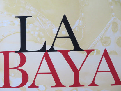 LA BAYADERE UK QUAD ROLLED POSTER VIKTORIA TERESHKINA 2010s Rendezvous Cinema Movie posters