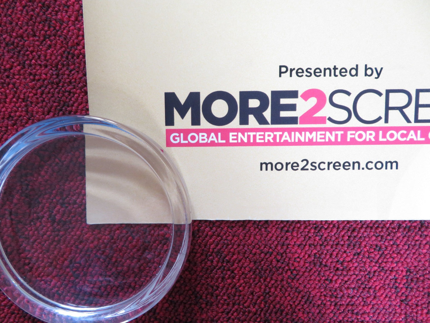 LA BAYADERE UK QUAD ROLLED POSTER VIKTORIA TERESHKINA 2010s Rendezvous Cinema Movie posters