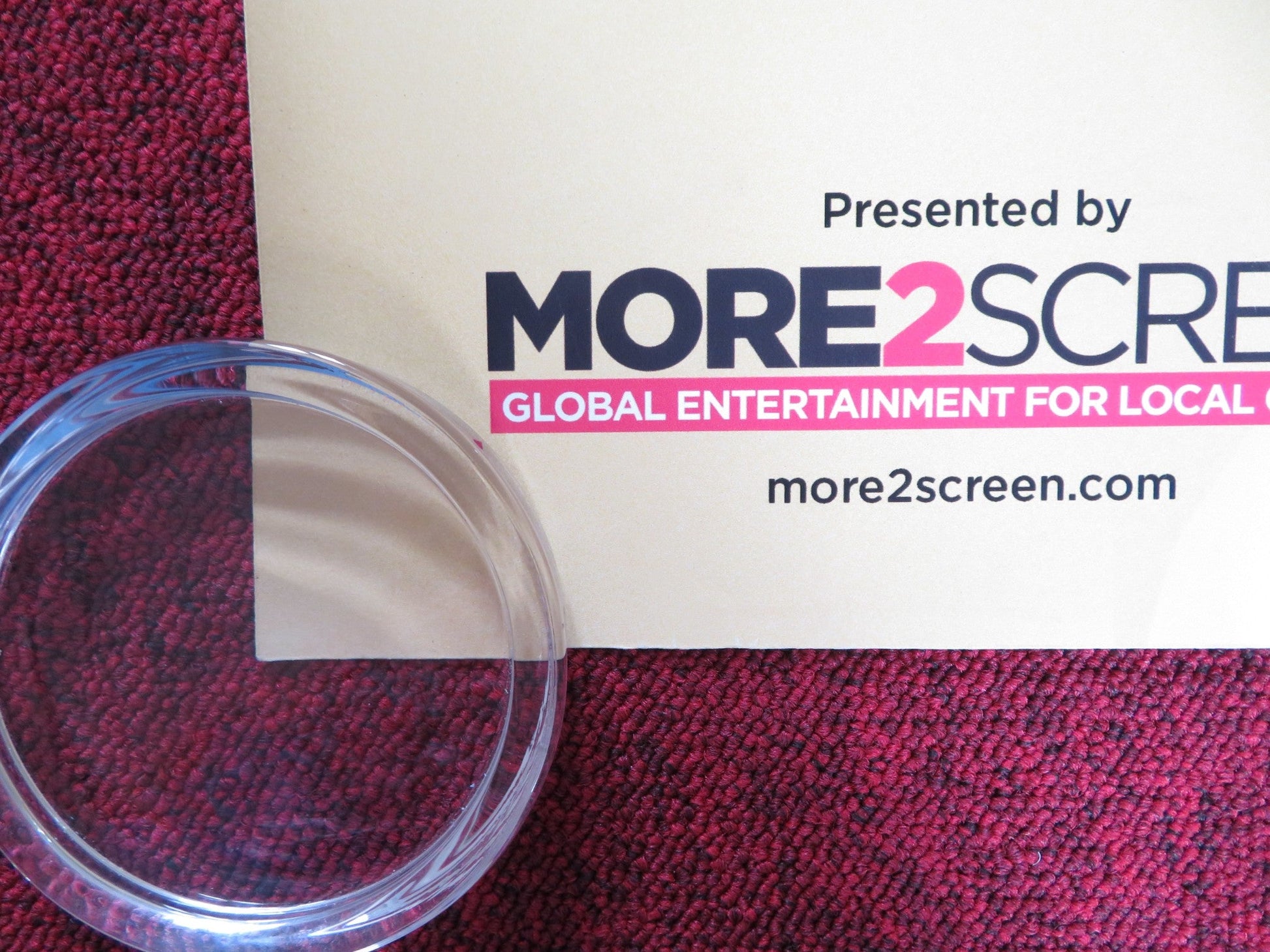 LA BAYADERE UK QUAD ROLLED POSTER VIKTORIA TERESHKINA 2010s Rendezvous Cinema Movie posters