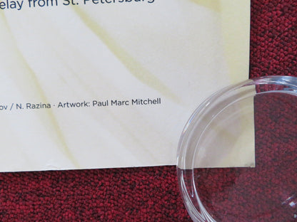 LA BAYADERE UK QUAD ROLLED POSTER VIKTORIA TERESHKINA 2010s Rendezvous Cinema Movie posters