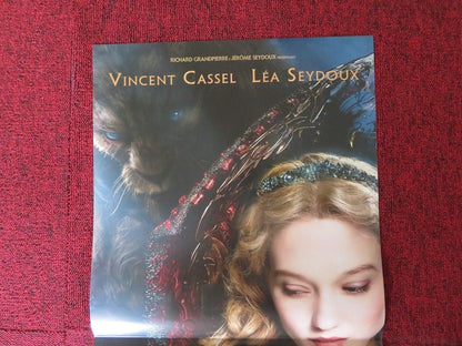 LA BELLA E LA BESTIA ITALIAN LOCANDINA (26.5"x12.5") POSTER VINCENT CASSEL 2014 Movie posters