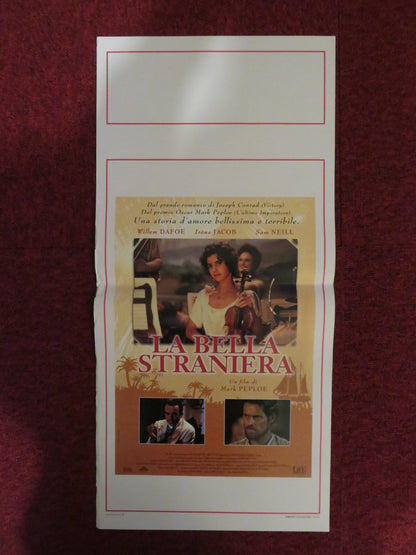LA BELLA STRANIERA ITALIAN LOCANDINA POSTER WILLEM DAFOE SAM NEILL 1996 Rendezvous Cinema Movie posters