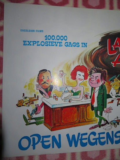 LA BELLE AFFAIRE BELGIUM (14"x 21") POSTER MICHEL SERRAULT 1973 Movie posters