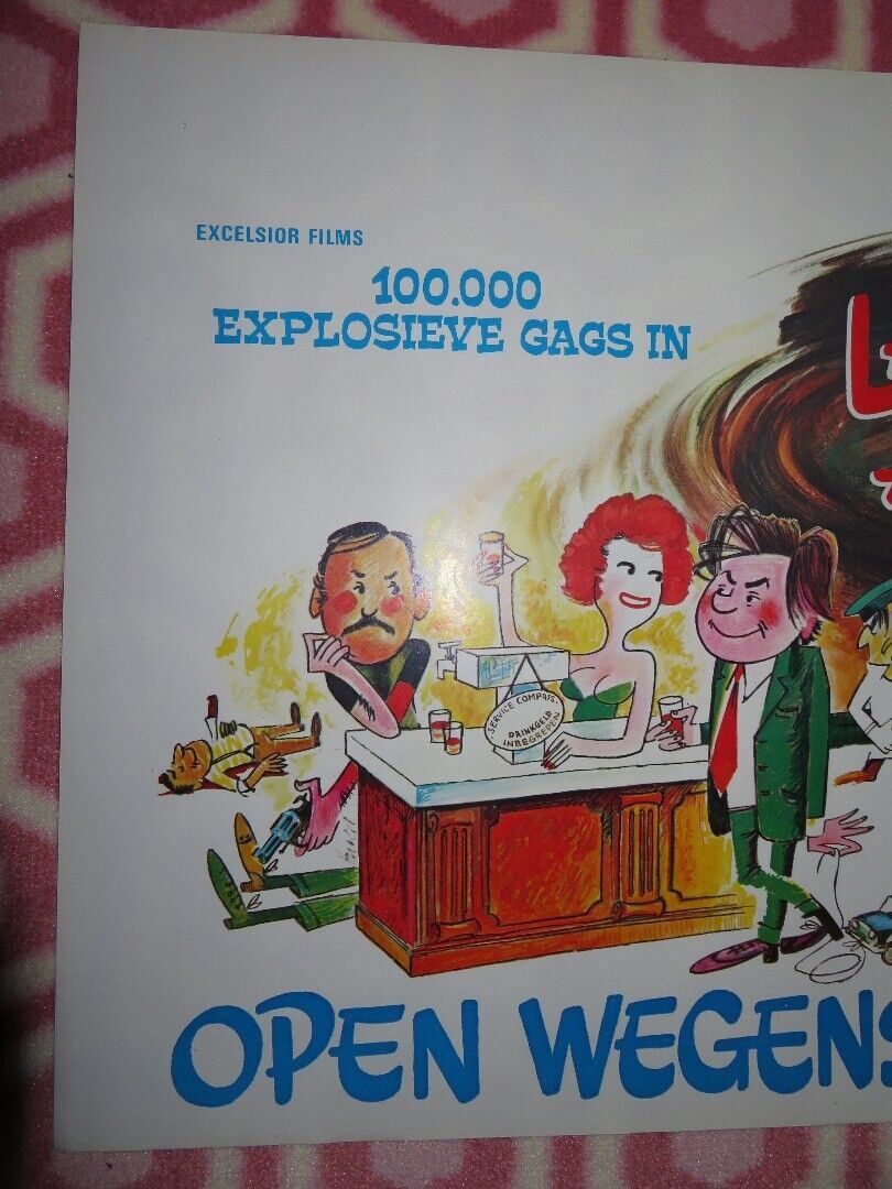 LA BELLE AFFAIRE BELGIUM (14"x 21") POSTER MICHEL SERRAULT 1973 Movie posters